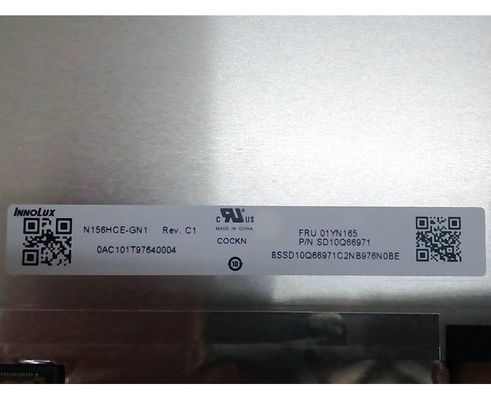 N156HCE-GN1 INNOLUX 15,6“ 1920 (RGB) ×1080 500 DE INDUSTRIËLE LCD VERTONING VAN CD/M ²