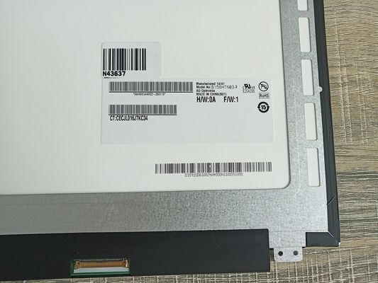 N156HGE-LA1 CHIMEI INNOLUX 15,6“ 1920 (RGB) ×1080 300 DE INDUSTRIËLE LCD VERTONING VAN CD/M ²