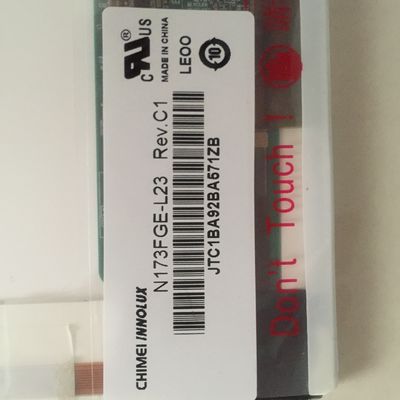 N173FGE-L23 CHIMEI INNOLUX 17,3“ 1600 (RGB) ×900 220 DE INDUSTRIËLE LCD VERTONING VAN CD/M ²