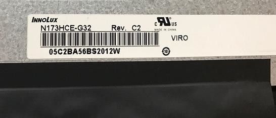 N173HCE-G32 INNOLUX 17,3“ 1920 (RGB) ×1080 300 DE INDUSTRIËLE LCD VERTONING VAN CD/M ²