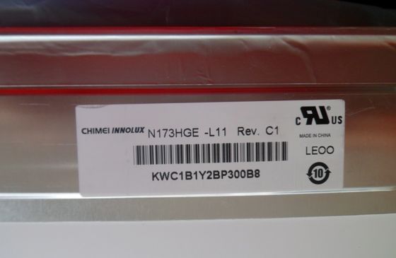 N173HGE-L11 CHIMEI INNOLUX 17,3“ 1920 (RGB) ×1080 300 DE INDUSTRIËLE LCD VERTONING VAN CD/M ²