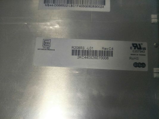 R208R3-L01 Chimei Innolux 20,8“ 2048 (RGB) ×1536 600 de INDUSTRIËLE LCD VERTONING van cd/m ²