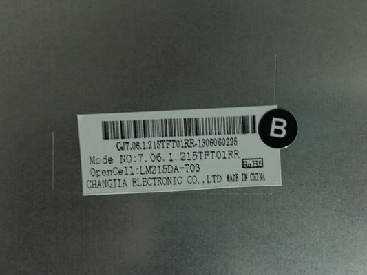 LM215WF1-TLB1 LG Display 21,5“ 1920 (RGB) ×1080 300 de INDUSTRIËLE LCD VERTONING van cd/m ²