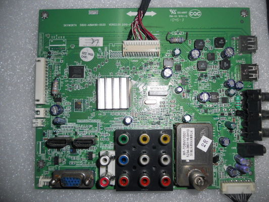 LC260EXN-SCB1 LG Display 26,0“ 1366 (RGB) ×768 400 de INDUSTRIËLE LCD VERTONING van cd/m ²