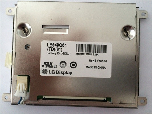 LB040Q04-TD01 LG. LCD 4,0&quot; 320 ((RGB) × 240 450 cd/m2 INDUSTRIËL LCD Display
