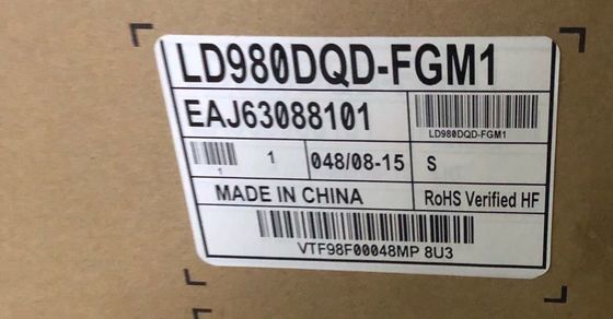 LD980DQD-FGM1 LG Display 98“ 3840 (RGB) ×2160 500 de INDUSTRIËLE LCD VERTONING van cd/m ²