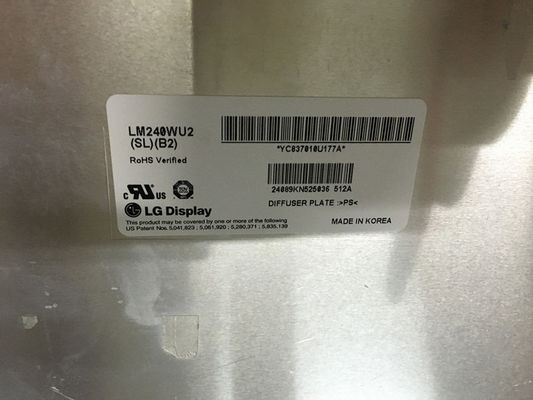 LM240WU4-SLB1 LG Display 24,0“ 1920 (RGB) ×1200 400 de INDUSTRIËLE LCD VERTONING van cd/m ²
