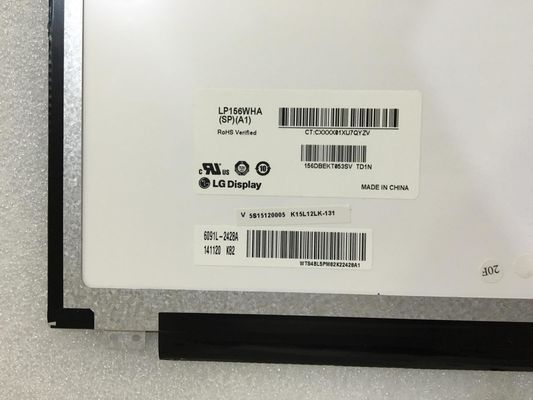 LP156WHA-SPA1 LG Display 15,6“ 1366 (RGB) ×768 400 de INDUSTRIËLE LCD VERTONING van cd/m ²