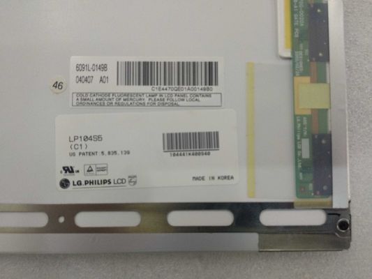 LP104S5-C1 LG. LCD 10,4&quot; 800 ((RGB) × 600 220 cd/m2 INDUSTRIËL LCD Display