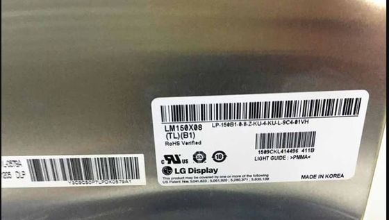 LM150X08-TLB1 LG. LCD 15,0&quot; 1024 ((RGB) × 768 250 cd/m2 INDUSTRIËL LCD Display