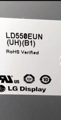 LD550EUN-UHB1 LG Display 55“ 1920 (RGB) ×1080 500 de INDUSTRIËLE LCD VERTONING van cd/m ²