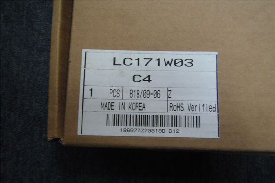 LC171W03-C4 LG. LCD 17,1&quot; 1280×768 450cd/m2 INDUSTRIËL LCD Display