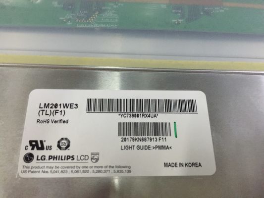 LM201WE2-SLA1 LG. LCD 20,1&quot; 1680×1050 470cd/m2 INDUSTRIËL LCD Display 98PPI