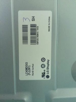 LC430EUE-FHM2 LG Display 43 de INDUSTRIËLE LCD VERTONING 51PPI“ van 1920 (RGB) ×1080 300cd/m2