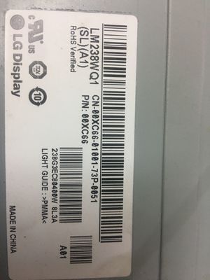 23.8&quot; 2560×1440 Industrial TFT Display 300cd/m2 LM238WQ1-SLA1 89/89/89/89 (Type.)
