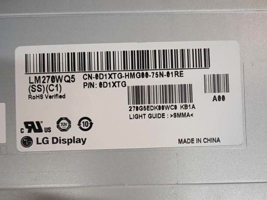 2560x1440 300cd/m2 Lcd Video Module 27.0&quot; LM270WQ5-SSC1 89/89/89/89 (Type.)
