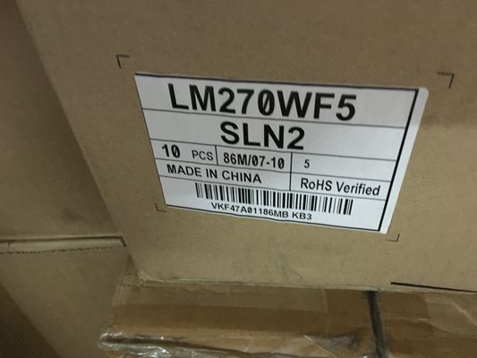 81PPI 27,0&quot; 1920x1080 300cd/m2 Vierkant LCD-paneel LM270WF5-SLB1 89/89/89/89 (Type.)