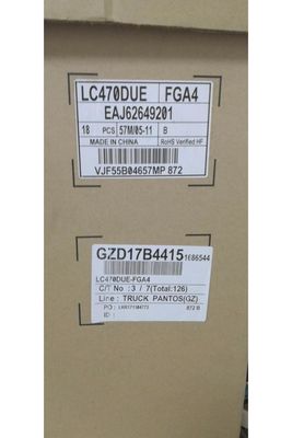 46PPI 700cd/M2 Vierkant LCD-paneel 47,0&quot; 1920×1080 LD470EUP-SEA1 89/89/89/89 (Type.)