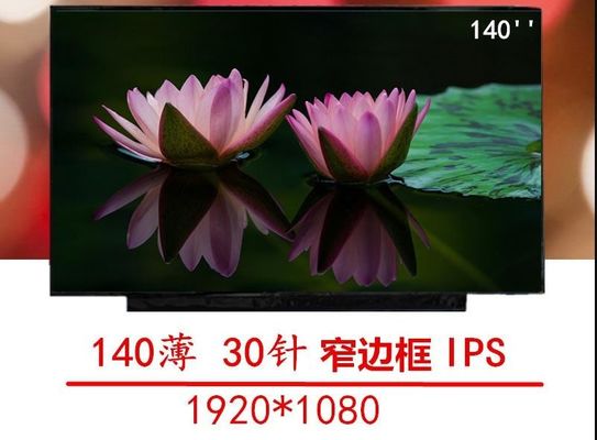 14.0“ de Videomodule 157PPI LP140WF3-SPC1 van 1920×1080 300cd/m2 Lcd