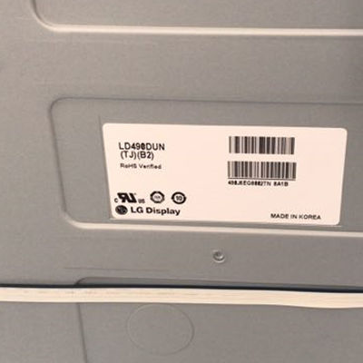 LD490EQG-FNA1 LG Display 49“ de INDUSTRIËLE LCD VERTONING van 3840×2160 700cd/m2