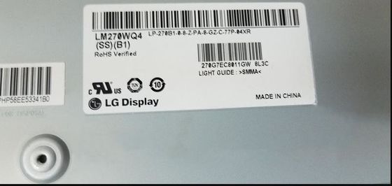 LM270WQ4-SSB1 LG Display 27,0“ de INDUSTRIËLE LCD VERTONING van 2560×1440 350cd/m2