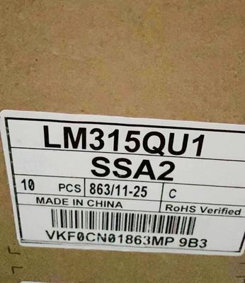 LM315QU1-SSA1 LG Display 32,0“ de INDUSTRIËLE LCD VERTONING 279PPI van 7680×4320 400cd/m2