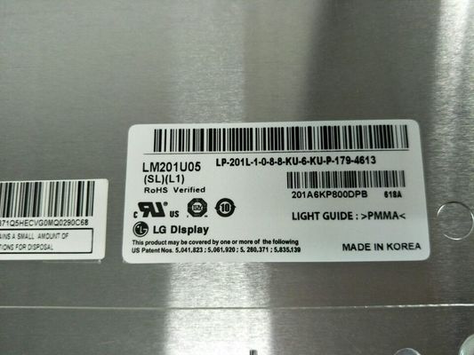 LM201U05-SLA3 LG. LCD 20,1&quot; 1600×1200 300cd/m2