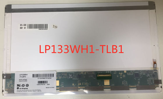LP133WH1-TLB1 LG DISPLAYL 13,3“ 1366 (RGB) ×768 300 DE INDUSTRIËLE LCD VERTONING 118PPI VAN CD/M ²