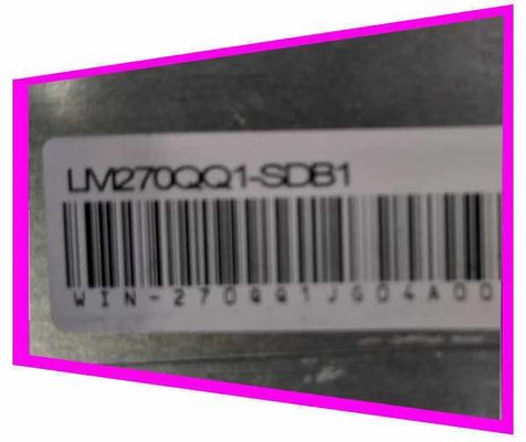 LM270QQ1-SDB1 LG Display 27,0“ 5120×2880 200 de INDUSTRIËLE LCD VERTONING 218PPI van cd/m ²
