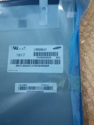 20.0&quot; 1600×900 250cd/M2 vierkant Tft Display LM200WD3-TLF1 85/85/75/85 (Type.)
