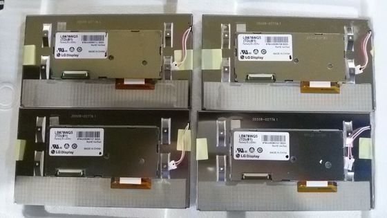 7.0&quot; 480x240 500cd/M2 Lcd Video Module LB070WQ5-TD01 70/70/50/60 (Type.)