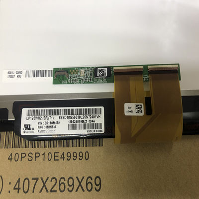 12.5in 1366x768 Lcd Vertoningscomités 300cd/M2 125PPI LP125WH2-SPT1