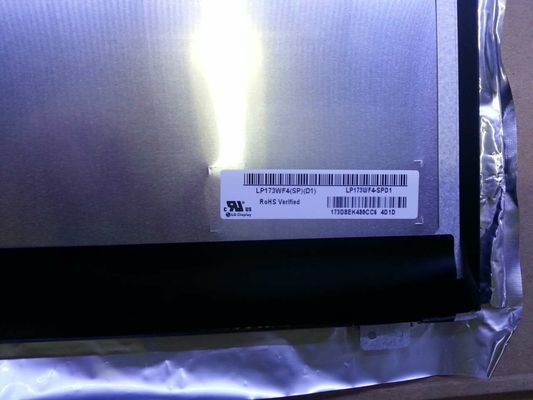 127PPI 17,3“ Industrieel LCD Comité 300cd/m2 1920×1080 LP173WF4-SPD1
