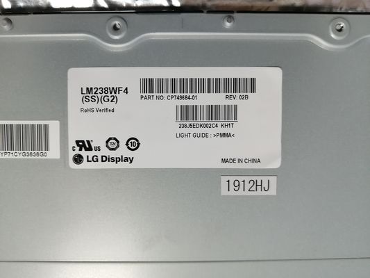 23.8“ het Comité LM238WF4-SSG1 van 1920×1080 250cd/M2 TFT LCD LG Display 92PPI