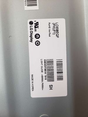 65&quot; 3840x2160 Vierkant Tft Display 400cd/M2 LC650EQF-DKM1 89/89/89/89 (Type.)