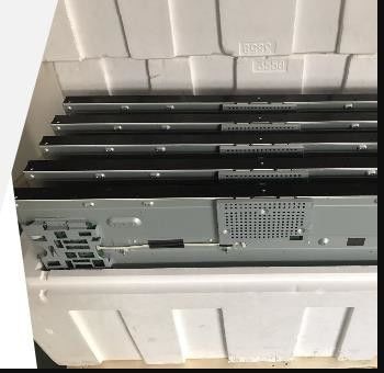 de Vertoningscomités 55in WLED LD550EUN-UHA2 van 700cd/M2 FHD 40PPI Lcd