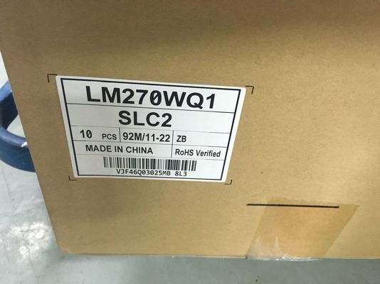 Vierkante Tft Vertoning 27,0 van 108PPI 2560x1440 350cd/M2“ LM270WQ1-SLB2