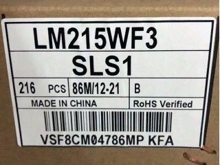 LM215WF3-SLQ1 LG Display 21,5“ 1920 (RGB) ×1080 250 de INDUSTRIËLE LCD VERTONING van cd/m ²