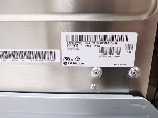 LM375QW2-SSA1 LG Display 37,5“ 3840 (RGB) ×1600 450 de INDUSTRIËLE LCD VERTONING van cd/m ²