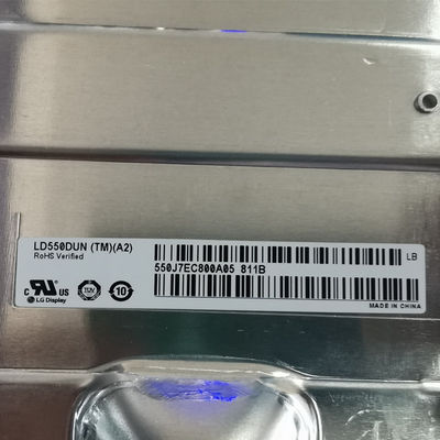 LD550DUN-TMA2 LG Display 55“ 1920 (RGB) ×1080 500 de INDUSTRIËLE LCD VERTONING van cd/m ²