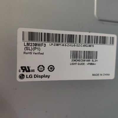 LM230WF3-SLP7 LG Display 23,0“ 1920 (RGB) ×1080 300 de INDUSTRIËLE LCD VERTONING van cd/m ²