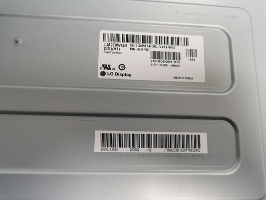 LM270WQB-SSA1 27.0&quot; 2560x1440 450cd/m2 89/89/89/89 INDUSTRIËL LCD Display