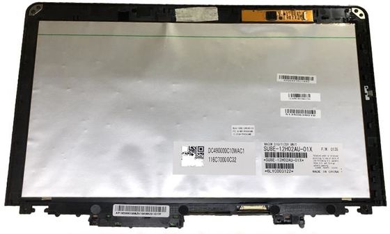 176PPI 12,5 &quot; 300cd/m2 TFT LCD-scherm 1920×1080 LP125WF4-SPH1 85/85/85/85 (Type.)
