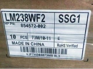 92PPI 23,8&quot; Vierkant Tft Display 250cd/m2 LM238WF2-SSG1 89/89/89/89 (Min.)