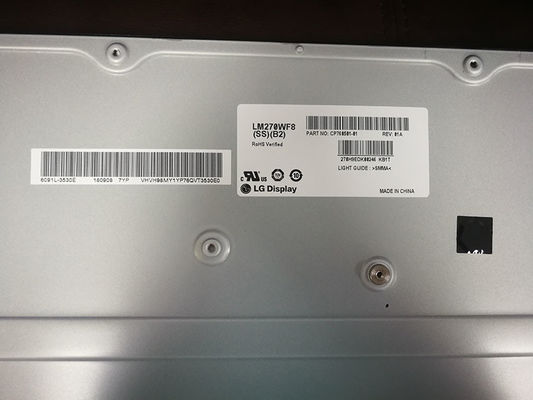 LM270WF8-SSB2 LG Display 27,0“ 1920 (RGB) ×1080 250 de INDUSTRIËLE LCD VERTONING van cd/m ²