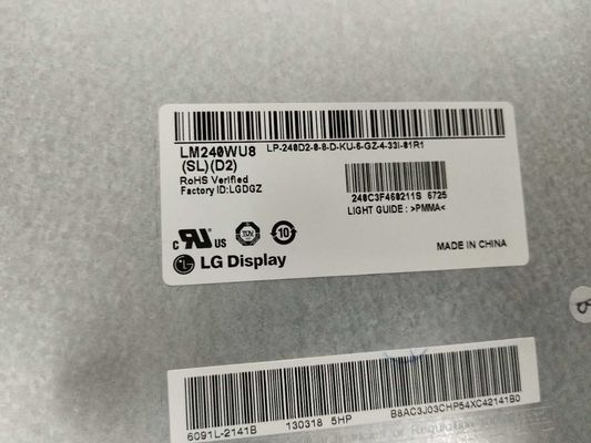 LM240WU8-SLD2 LG Display 24,0“ 1920 (RGB) ×1200 350 cd/m ² INDUSTRIËLE LCD DISPLA