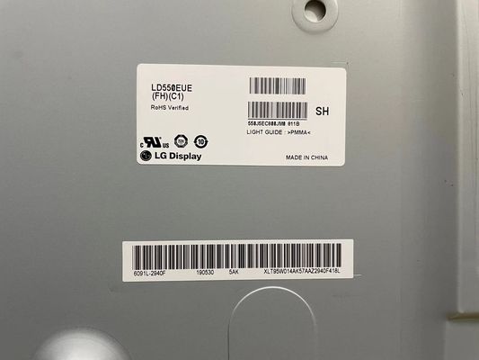 LD550EUE-FHC1 LG Display 55“ 1920 (RGB) ×1080 300 de INDUSTRIËLE LCD VERTONING van cd/m ²