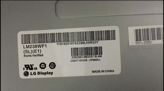 LM238WF1-SLE1 LG Display 23,8“ 1920 (RGB) ×1080 250 de INDUSTRIËLE LCD VERTONING van cd/m ²