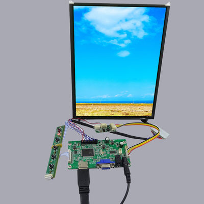 LP097QX1-SPA1 LG Display 9,7“ 2048 (RGB) ×1536 440 de INDUSTRIËLE LCD VERTONING van cd/m ²