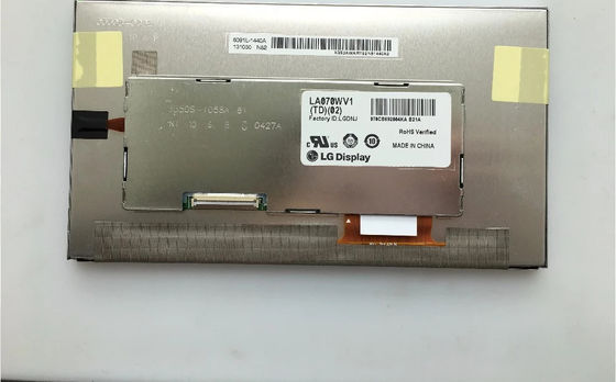 LA070WV1-TD03 LG Display 7,0“ 800 (RGB) ×480 700 de INDUSTRIËLE LCD VERTONING van cd/m ²